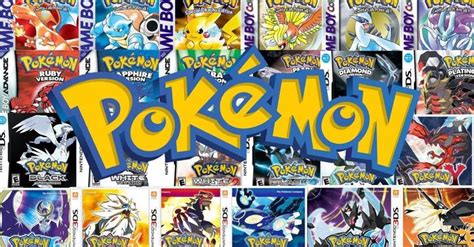 Ranking All 50+ Pokemon Games Best to Worst.